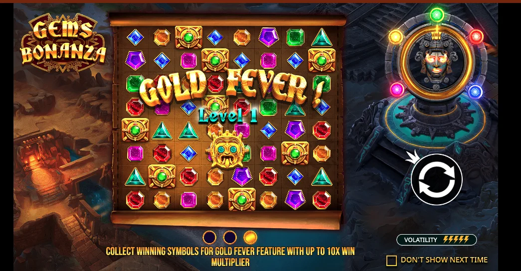 Gems Bonanza demo