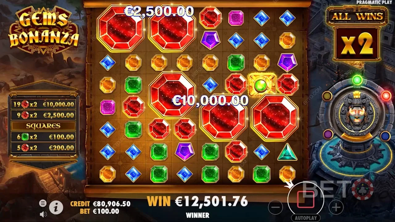 Gems Bonanza kolikkopelit