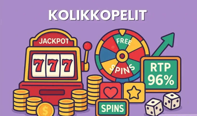 jackpot kolikkopelit