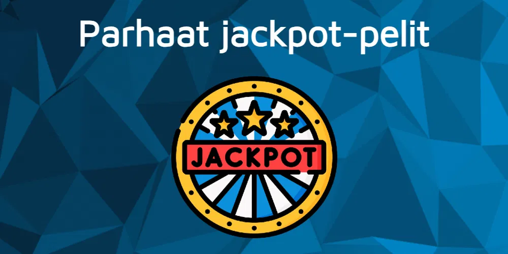Parhaat jackpot pelit