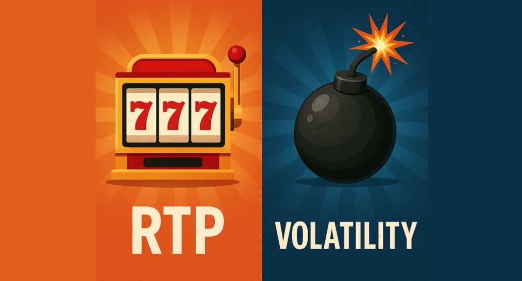 RTP ja volatiliteetti kolikkopeleissä